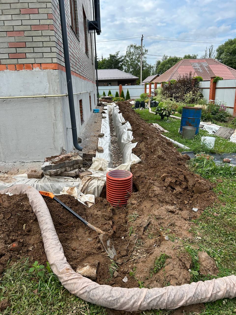 Дренажная система